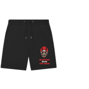 Blocking Below The Waist  - Organic Jogger Shorts