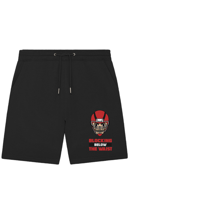 Blocking Below The Waist  - Organic Jogger Shorts