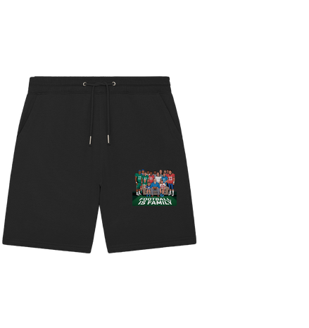 Football is Family - Organic Jogger Shorts