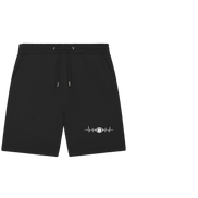 Football Heartbeat - Organic Jogger Shorts
