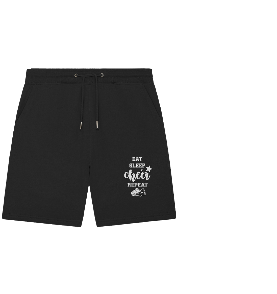 Eat Sleep Cheer - Organic Jogger Shorts