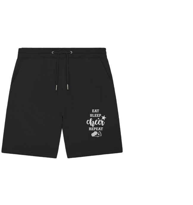Eat Sleep Cheer - Organic Jogger Shorts