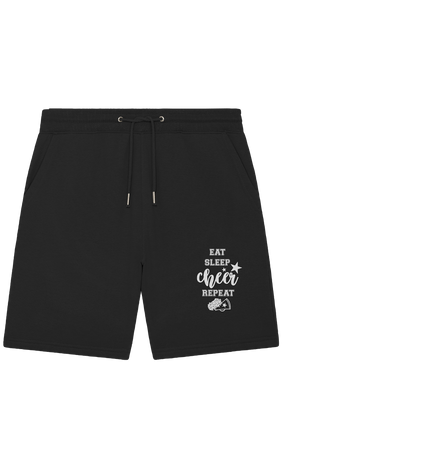 Eat Sleep Cheer - Organic Jogger Shorts