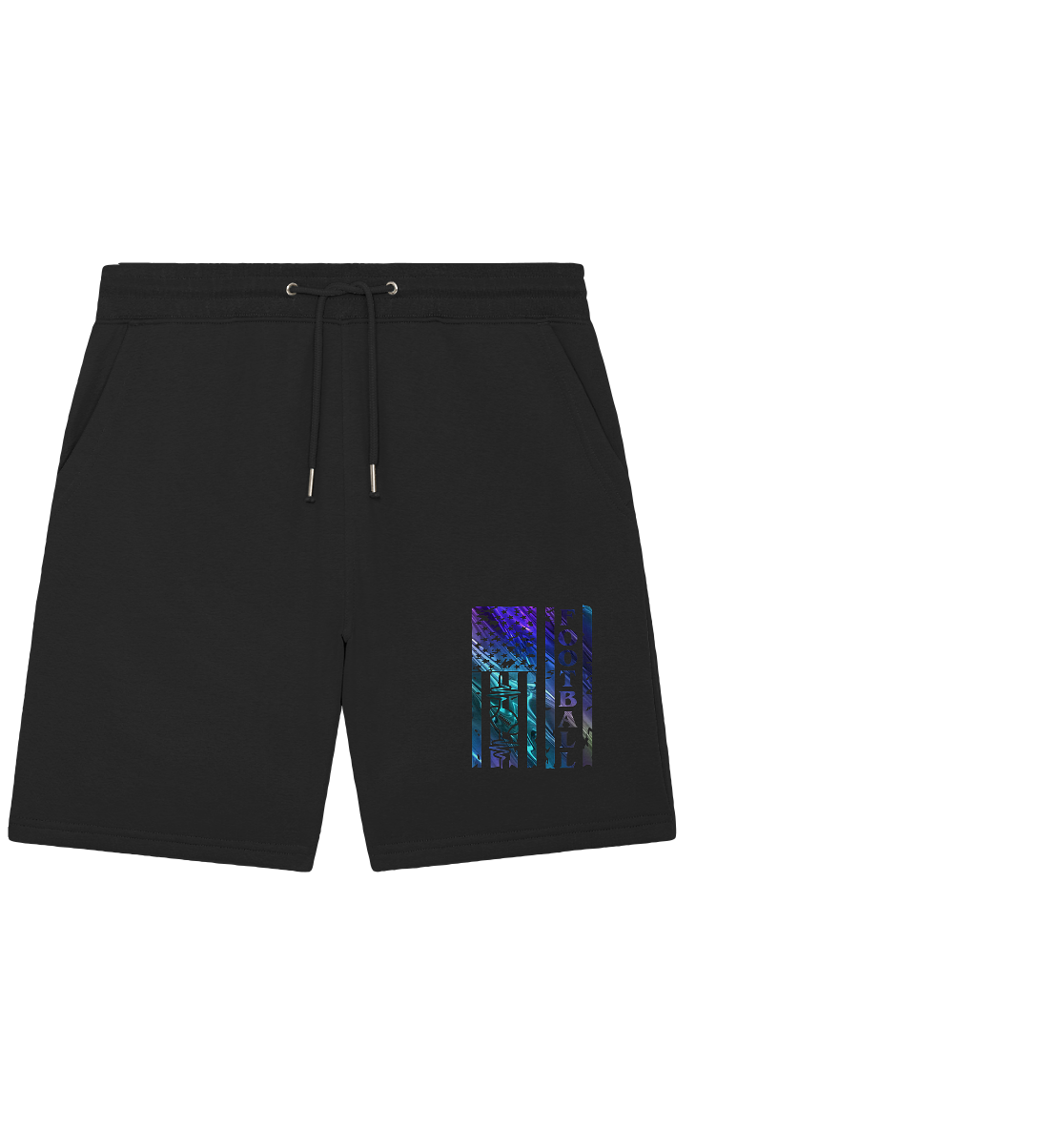USA Football Flag  - Organic Jogger Shorts