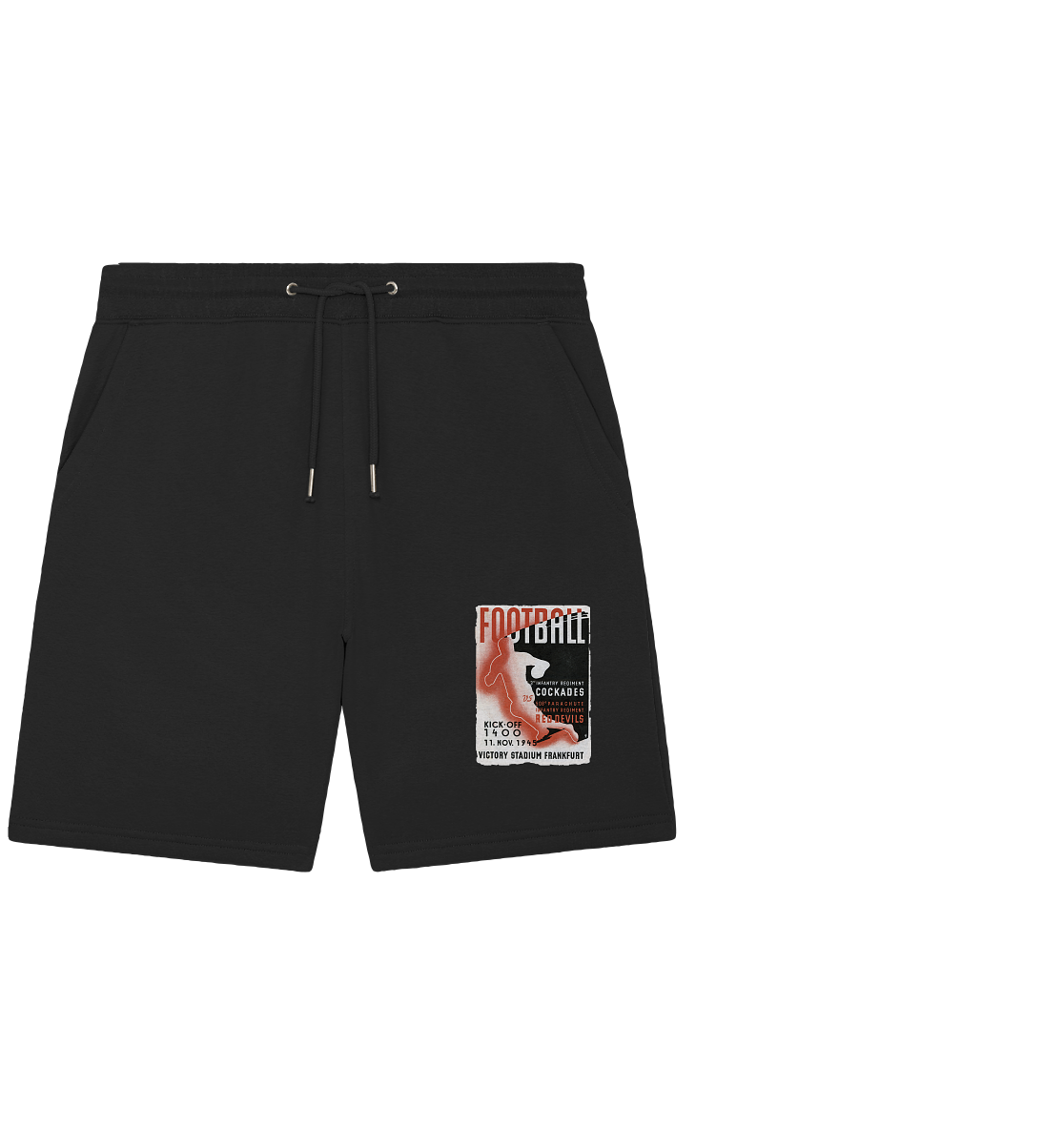 Red Devils Frankfurt 1945 - Organic Jogger Shorts