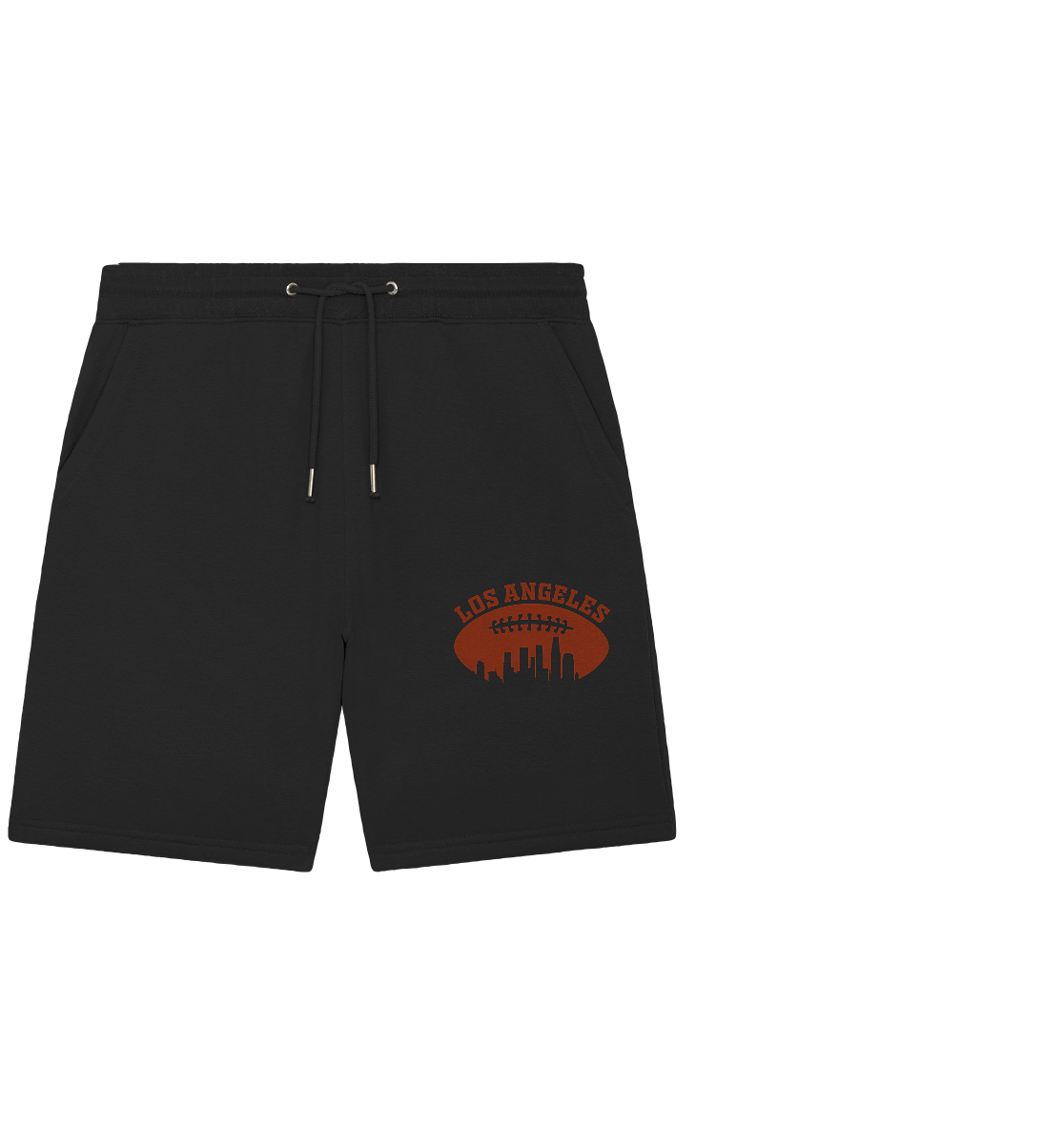 Los Angeles Football Silhouette - Organic Jogger Shorts