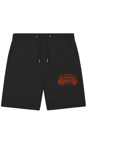 Los Angeles Football Silhouette - Organic Jogger Shorts