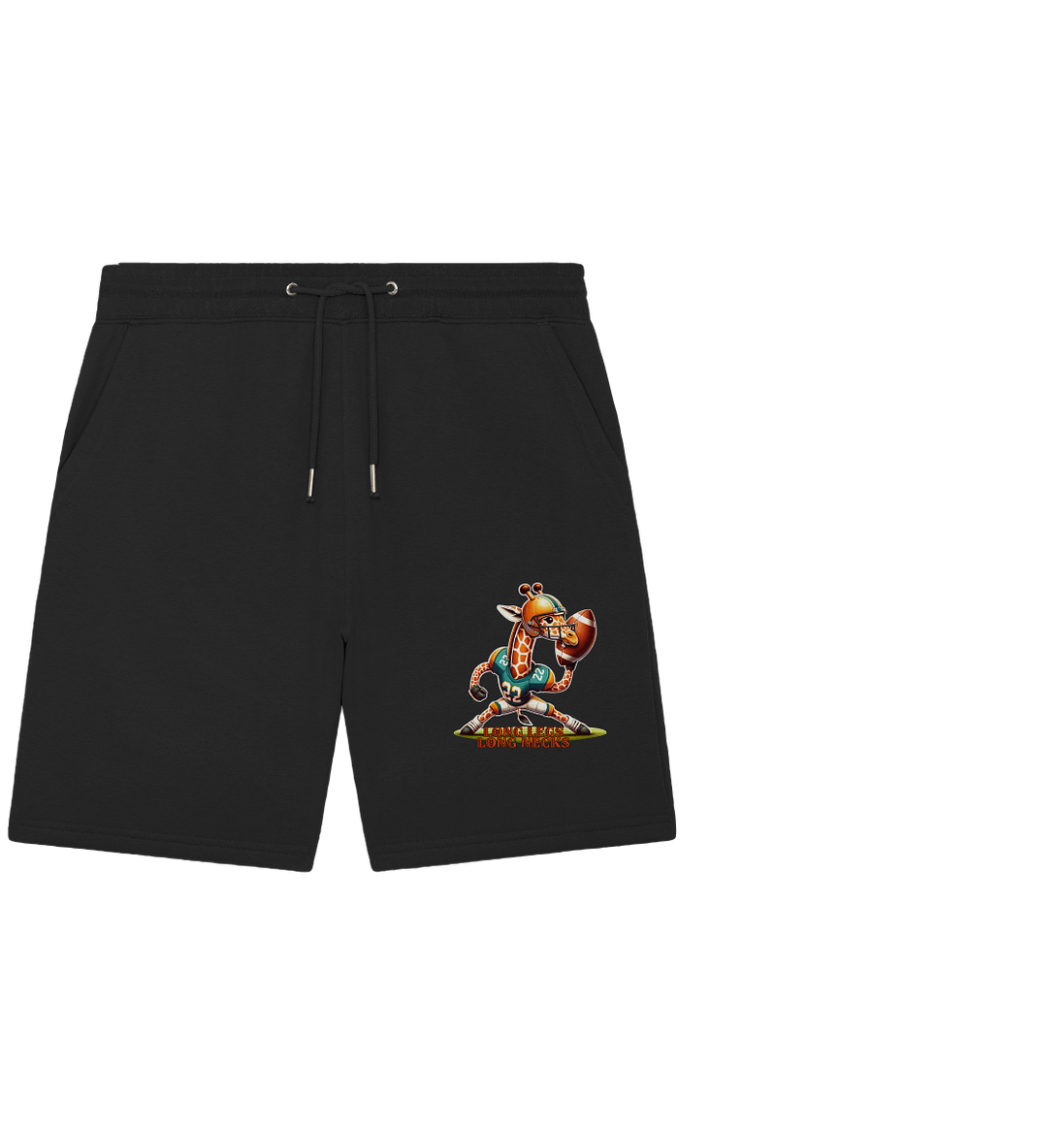 Giraffe - Organic Jogger Shorts
