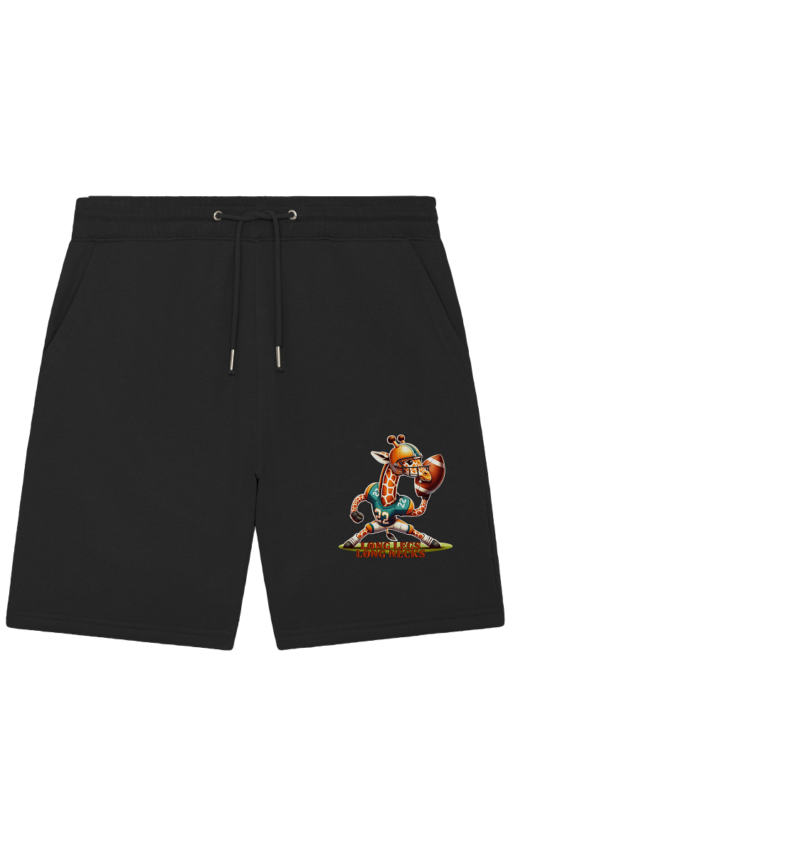 Giraffe - Organic Jogger Shorts