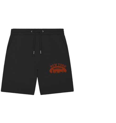 New York Football Silhoutte  - Organic Jogger Shorts
