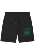 Lineman Heroes Green - Organic Jogger Shorts