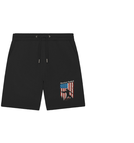 American Football Banner - Organic Jogger Shorts