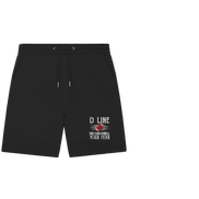 D-Line Fear - Organic Jogger Shorts
