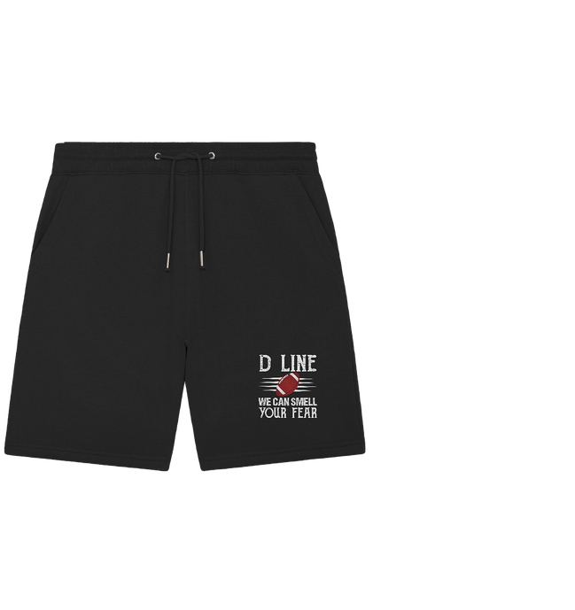 D-Line Fear - Organic Jogger Shorts