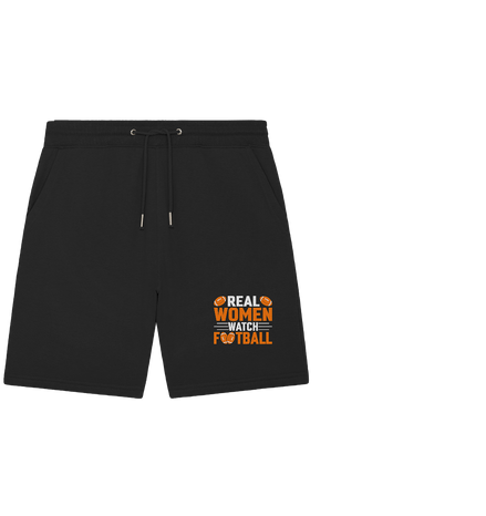 Real Women - Organic Jogger Shorts