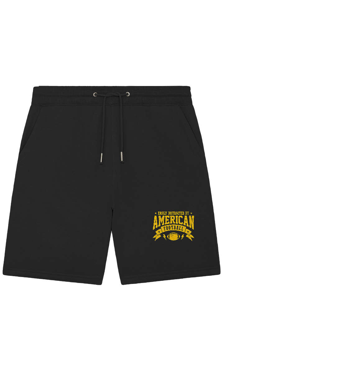 Easily Distracted - Organic Jogger Shorts