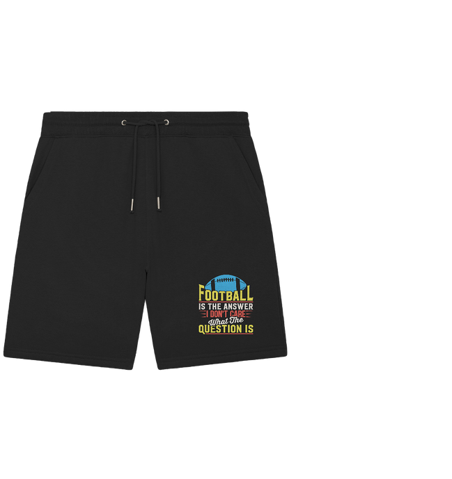 Football is the Answer - Organic Jogger Shorts