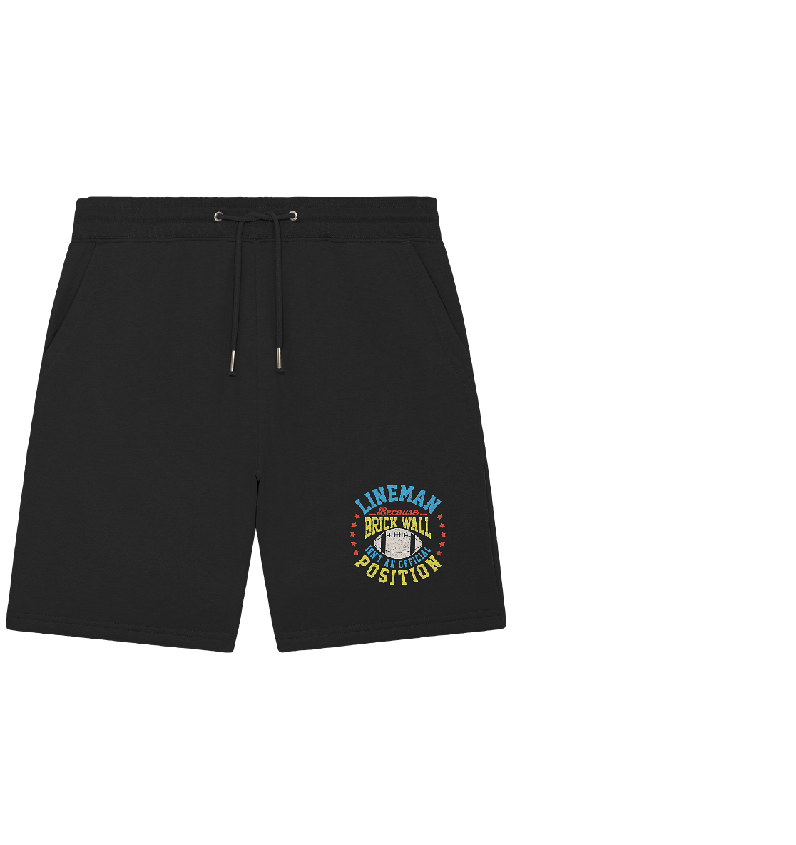 Lineman Brick Wall - Organic Jogger Shorts