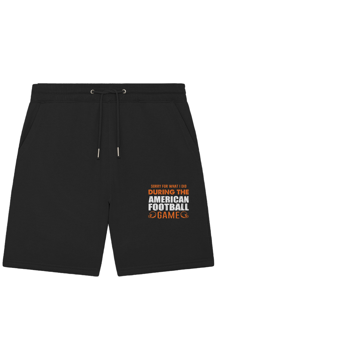 Sorry - Organic Jogger Shorts