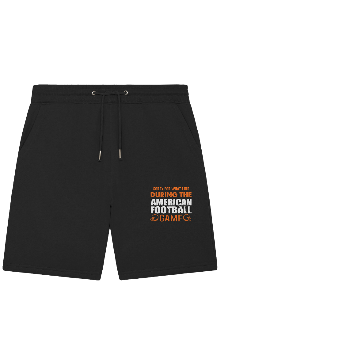 Sorry - Organic Jogger Shorts