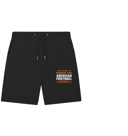 Sorry - Organic Jogger Shorts
