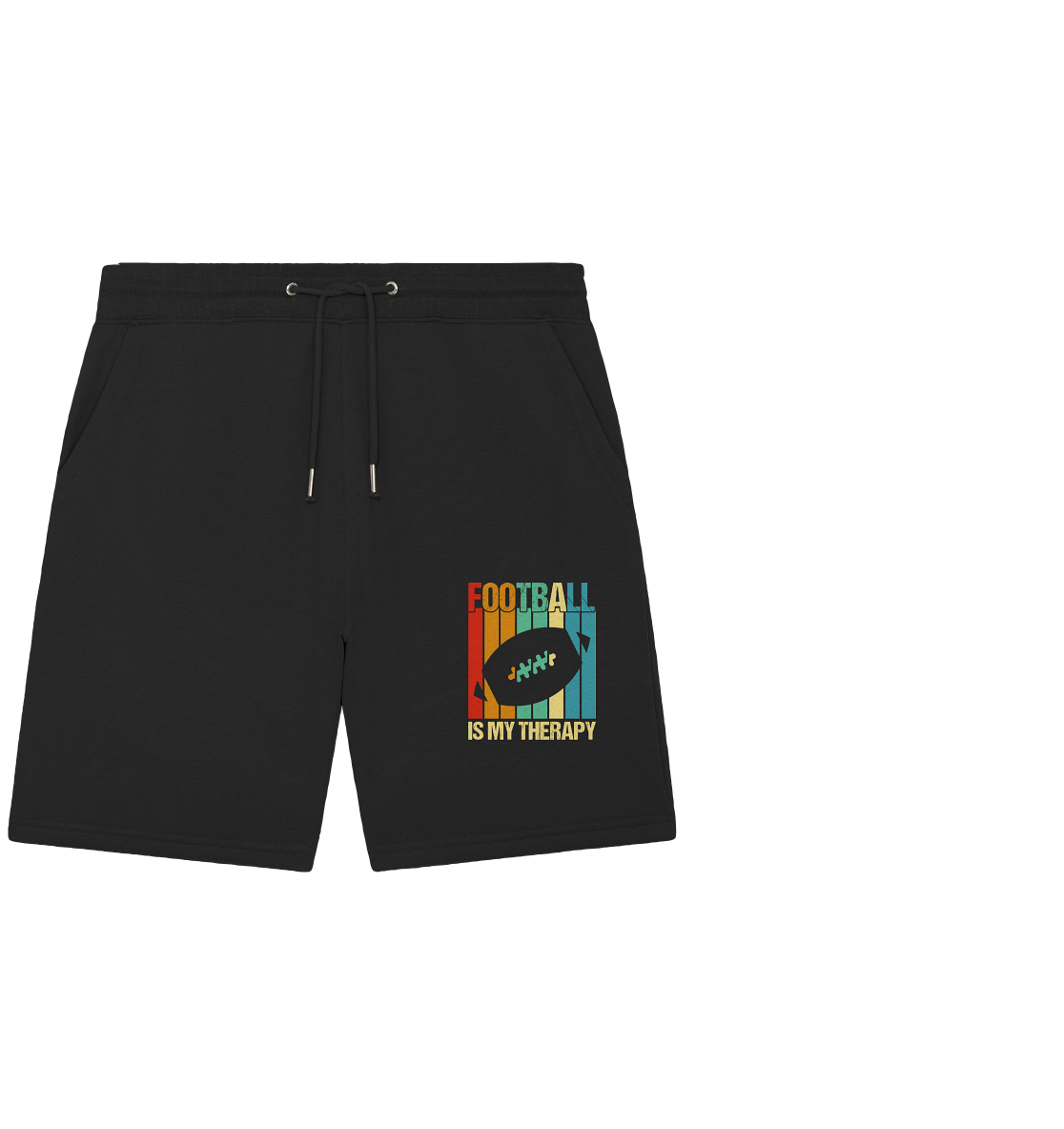 Football is my Therapy - Organic Jogger Shorts