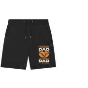 Football Dad Much Cooler - Organic Jogger Shorts