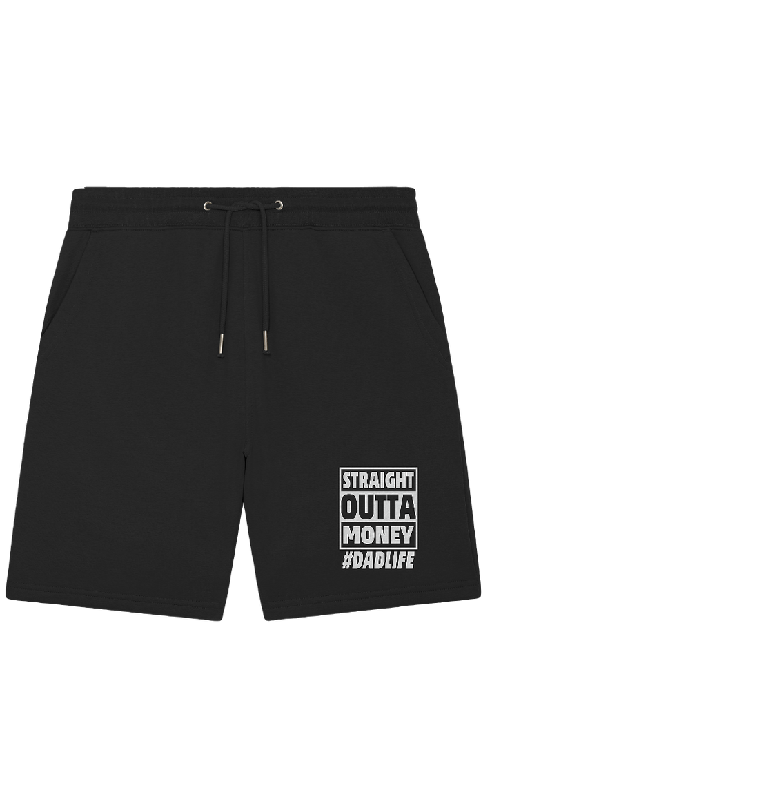 Straight Outta Money - Organic Jogger Shorts