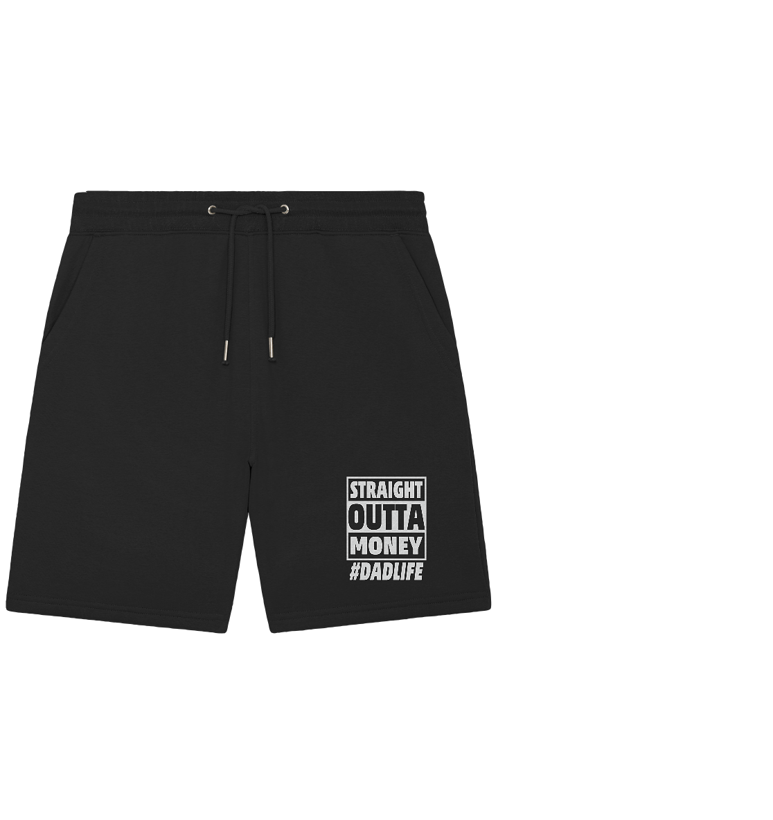 Straight Outta Money - Organic Jogger Shorts