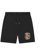 Game Day Vibes White - Organic Jogger Shorts