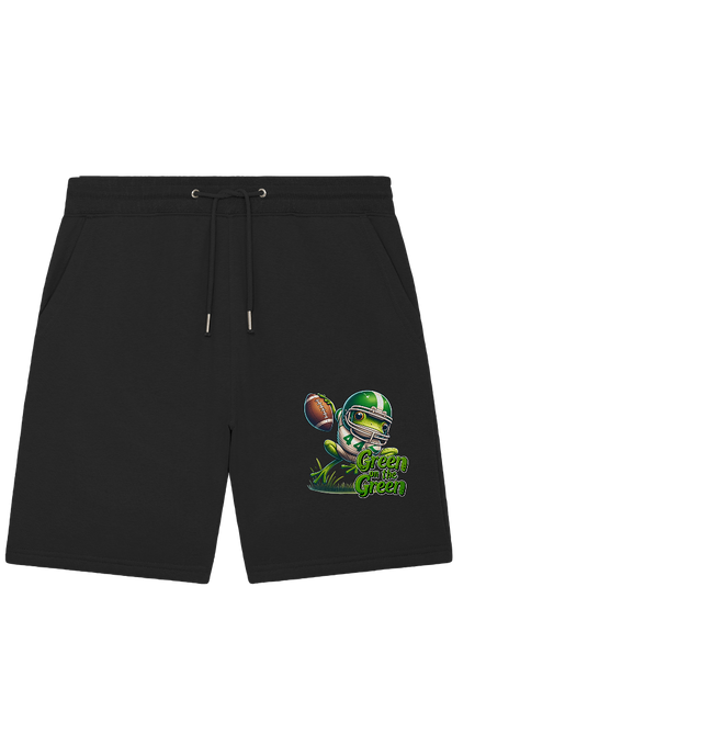 Green Frog- Organic Jogger Shorts