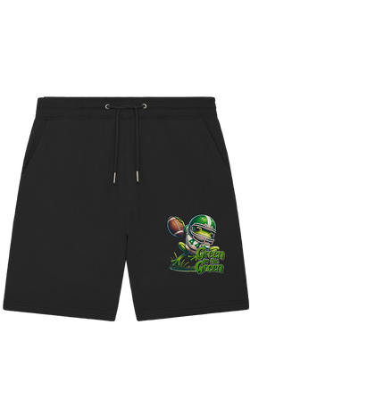 Green Frog- Organic Jogger Shorts