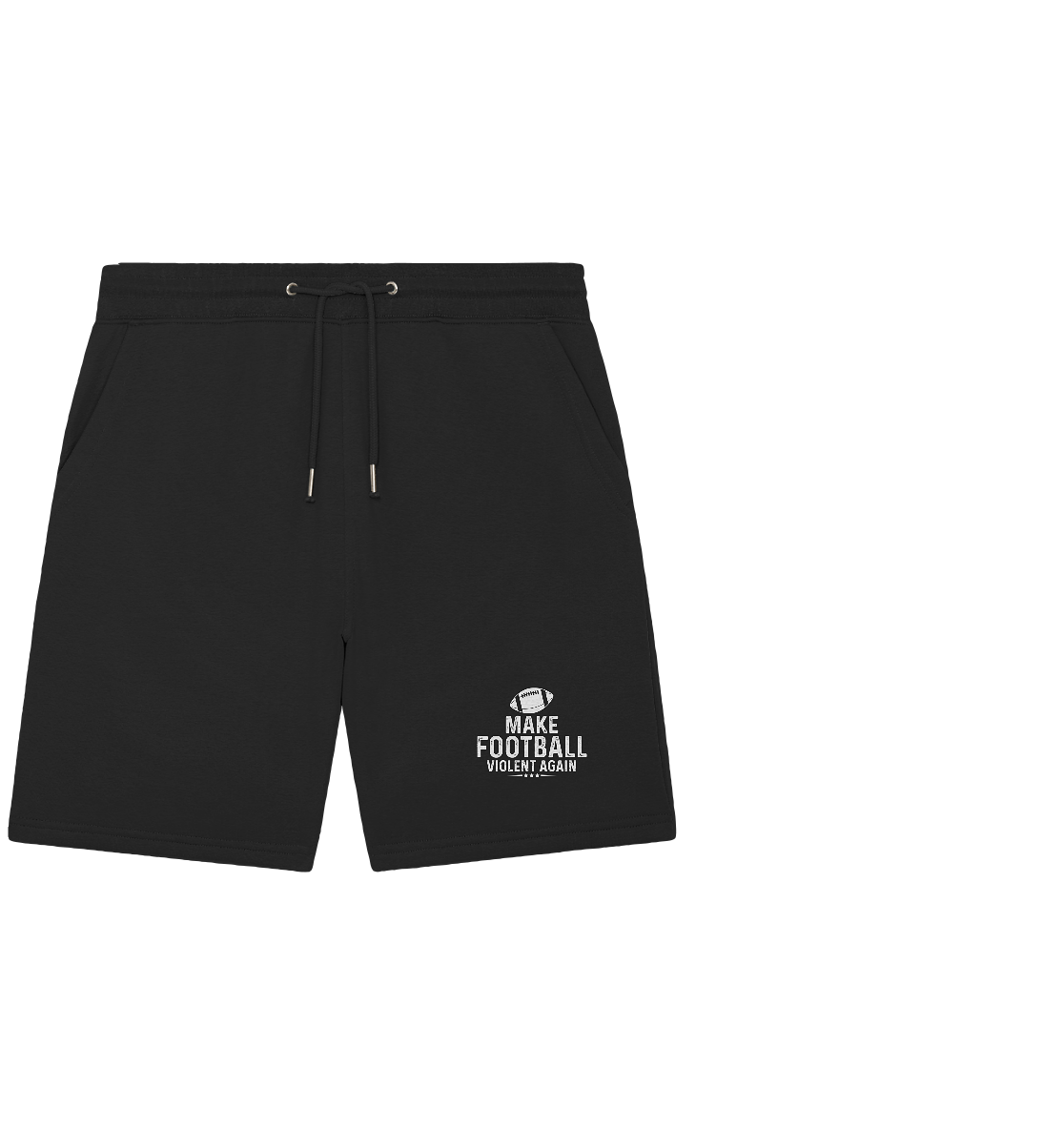 Make Football Violent again - Organic Jogger Shorts