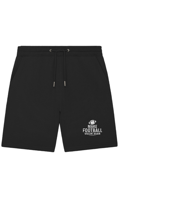 Make Football Violent again - Organic Jogger Shorts