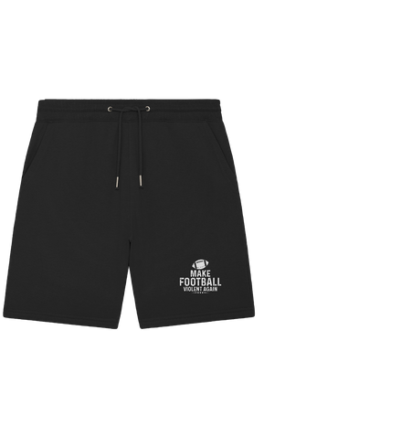Make Football Violent again - Organic Jogger Shorts