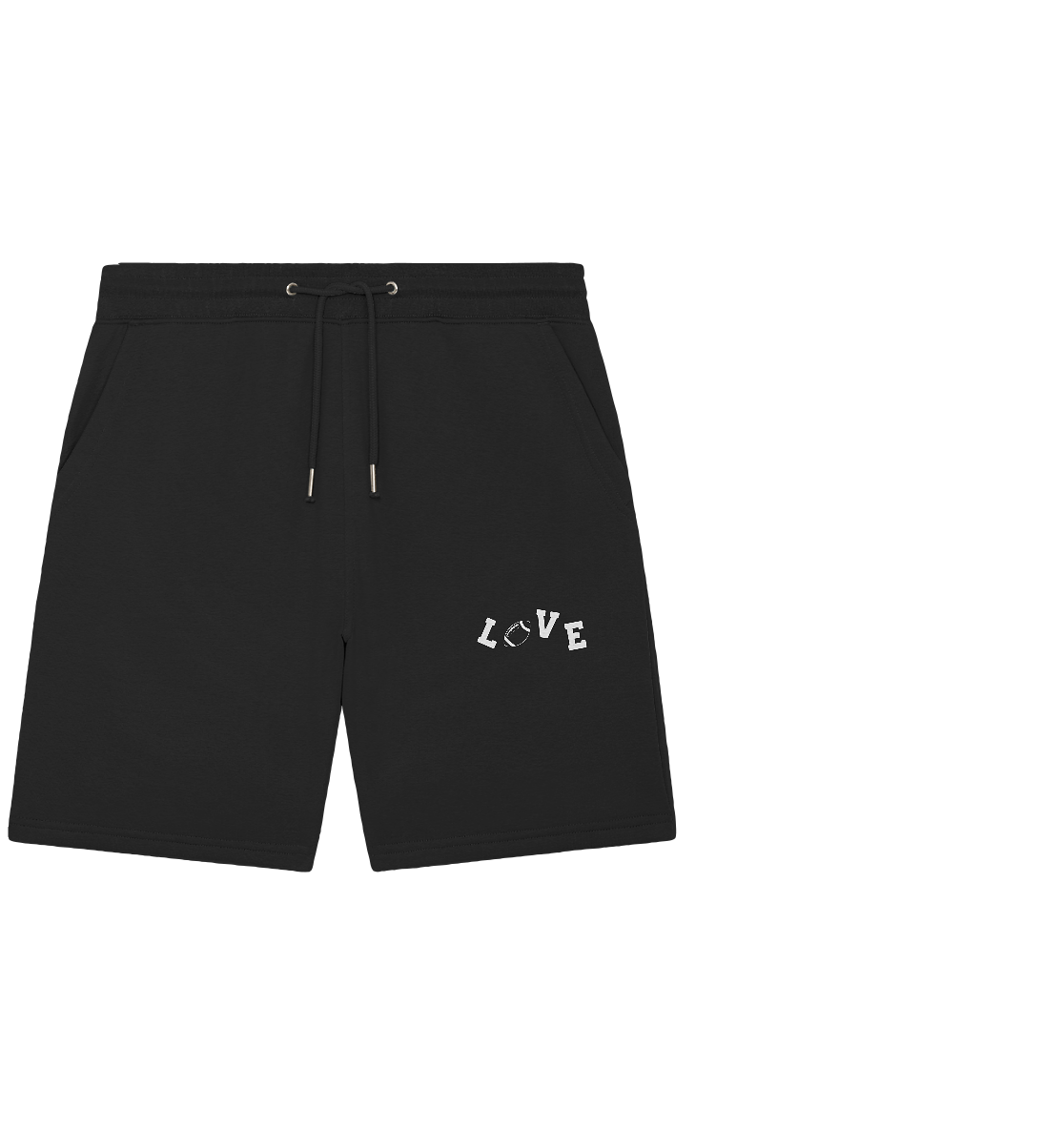 LOVE - Organic Jogger Shorts