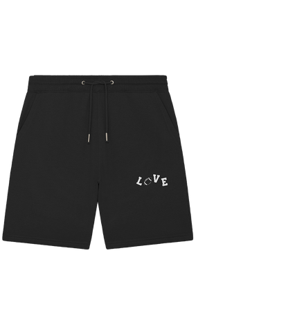 LOVE - Organic Jogger Shorts