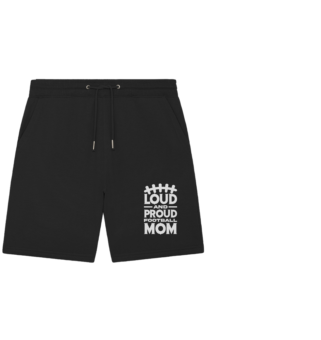 Loud and Proud Mom - Organic Jogger Shorts