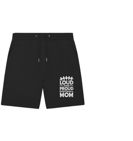 Loud and Proud Mom - Organic Jogger Shorts