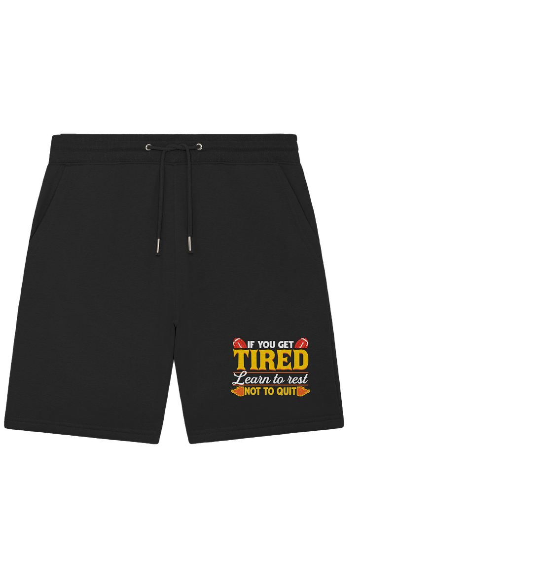 If you get Tired - Organic Jogger Shorts