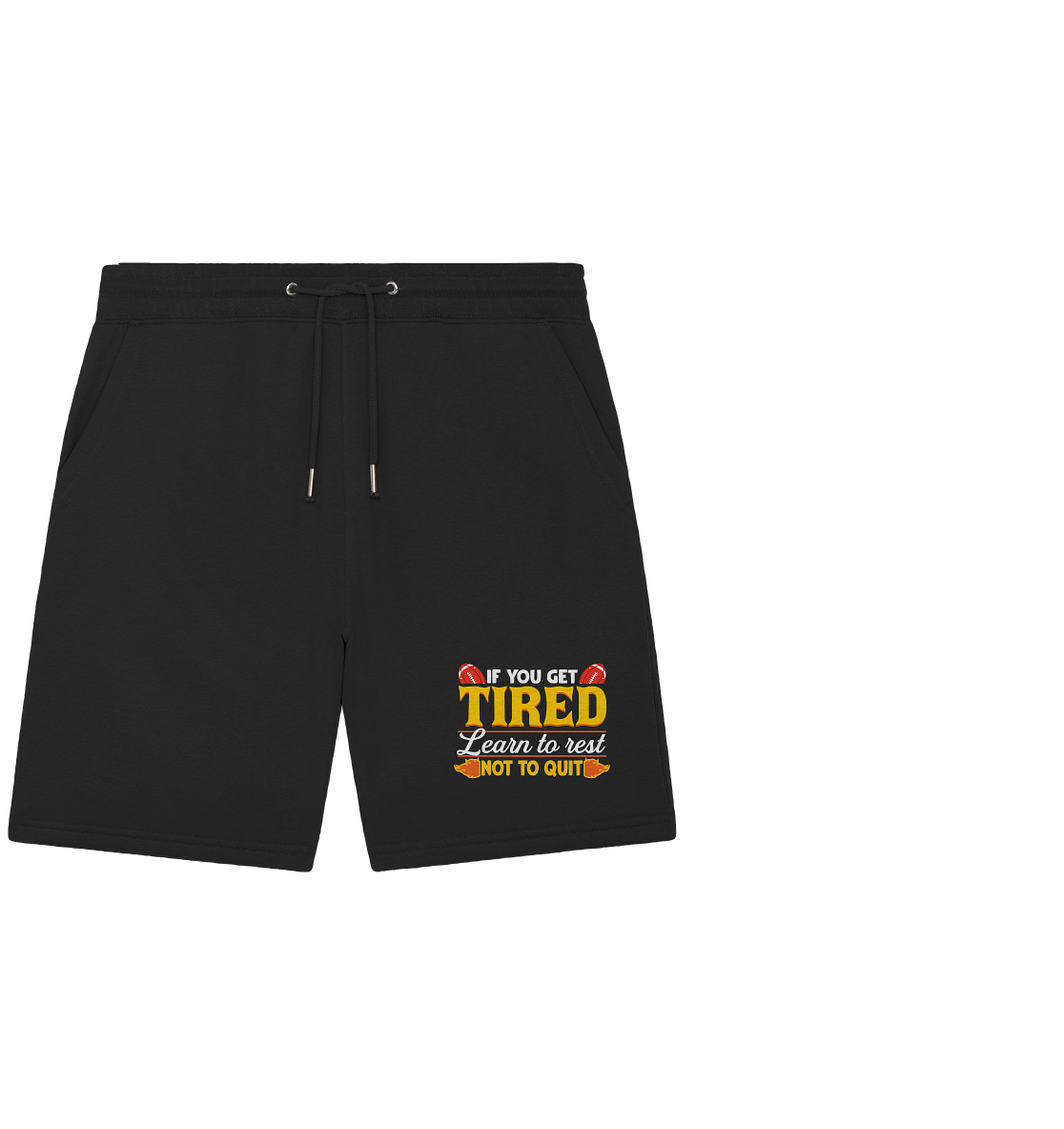 If you get Tired - Organic Jogger Shorts