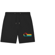 Rainbow Color Ball - Organic Jogger Shorts