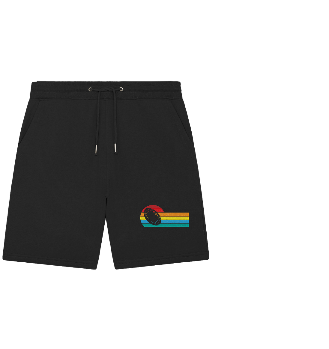 Rainbow Color Ball - Organic Jogger Shorts