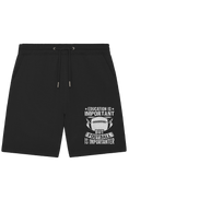 Football is importanter - Organic Jogger Shorts