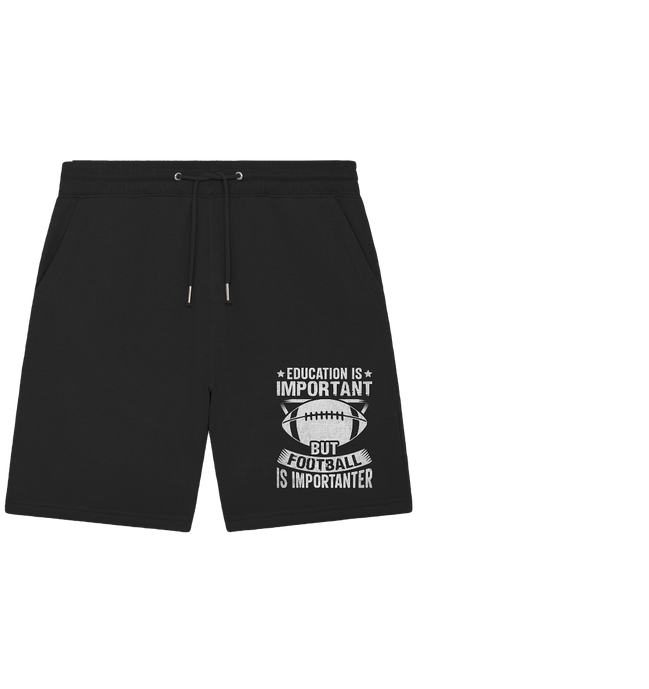 Football is importanter - Organic Jogger Shorts