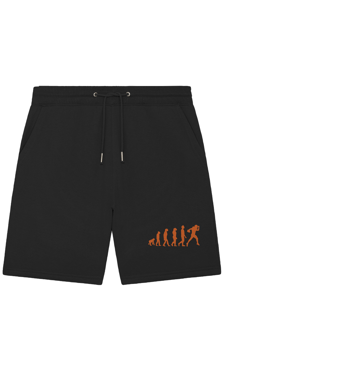 American Football Evolution - Organic Jogger Shorts