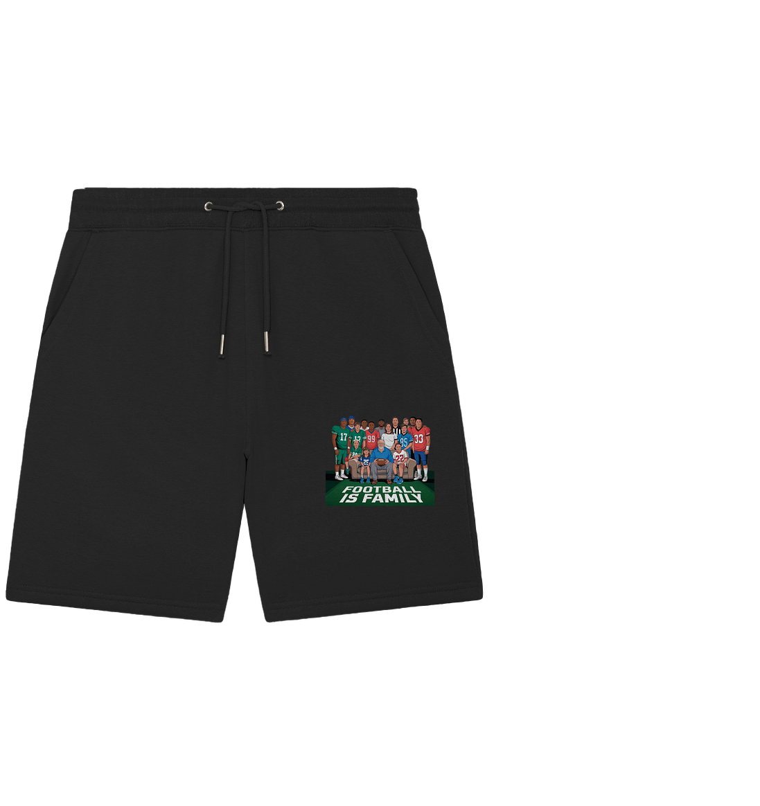 Football is Family - Organic Jogger Shorts
