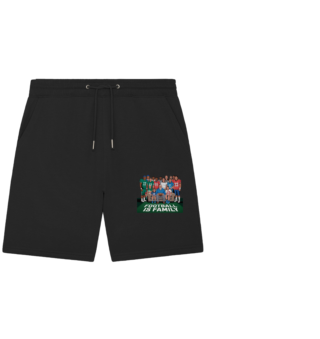 Football is Family - Organic Jogger Shorts
