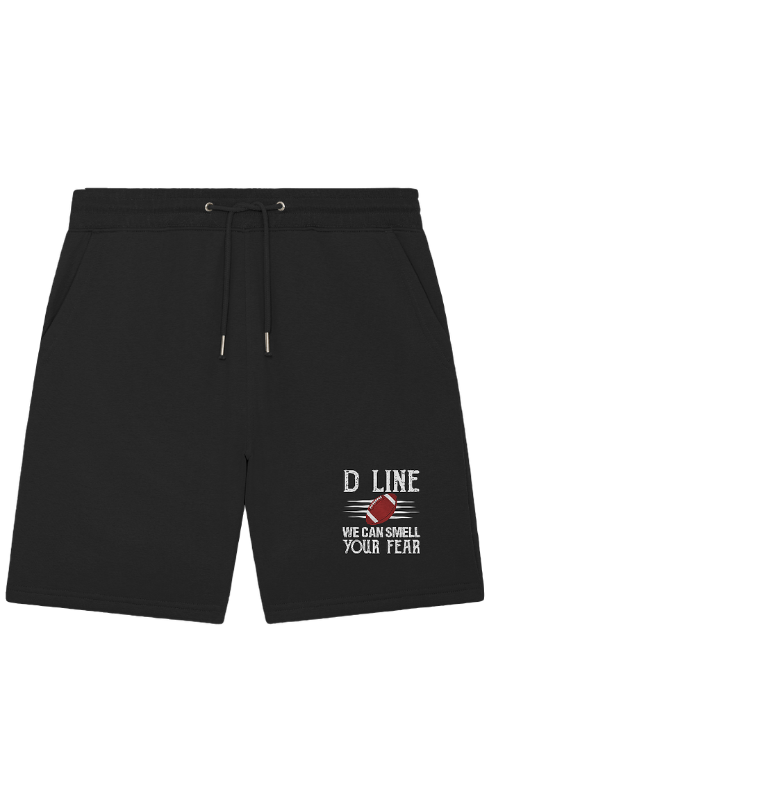 D Line Fear - Organic Jogger Shorts