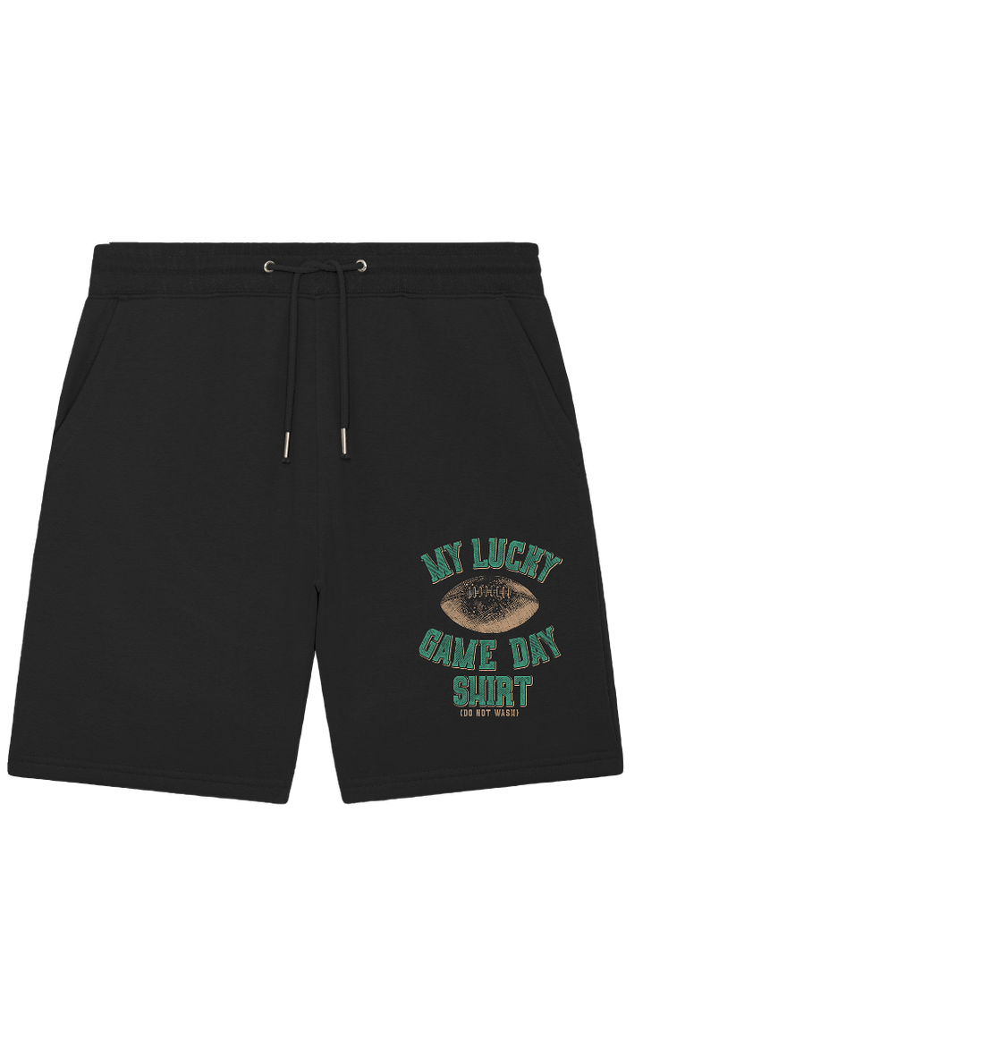 My Lucky Game Day Shirt   - Organic Jogger Shorts